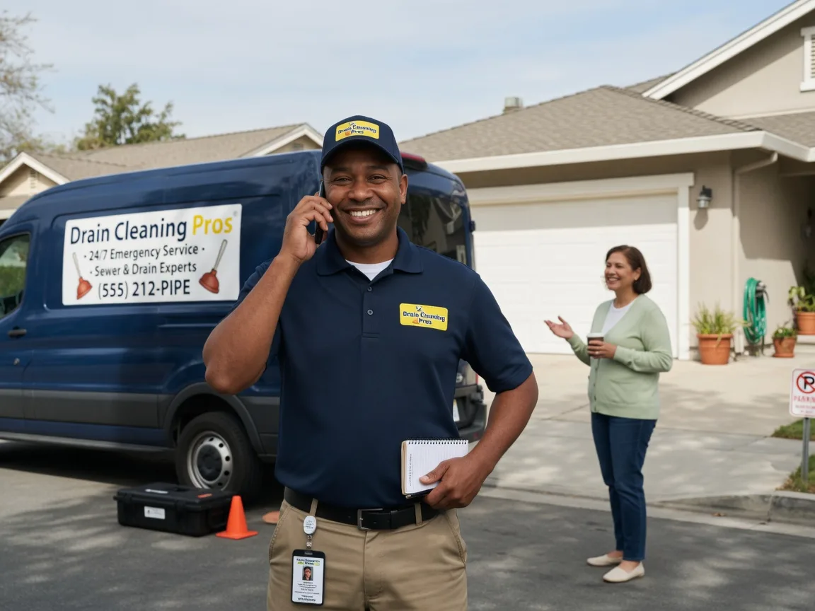 Drain Cleaning Fresno, OH FAQs