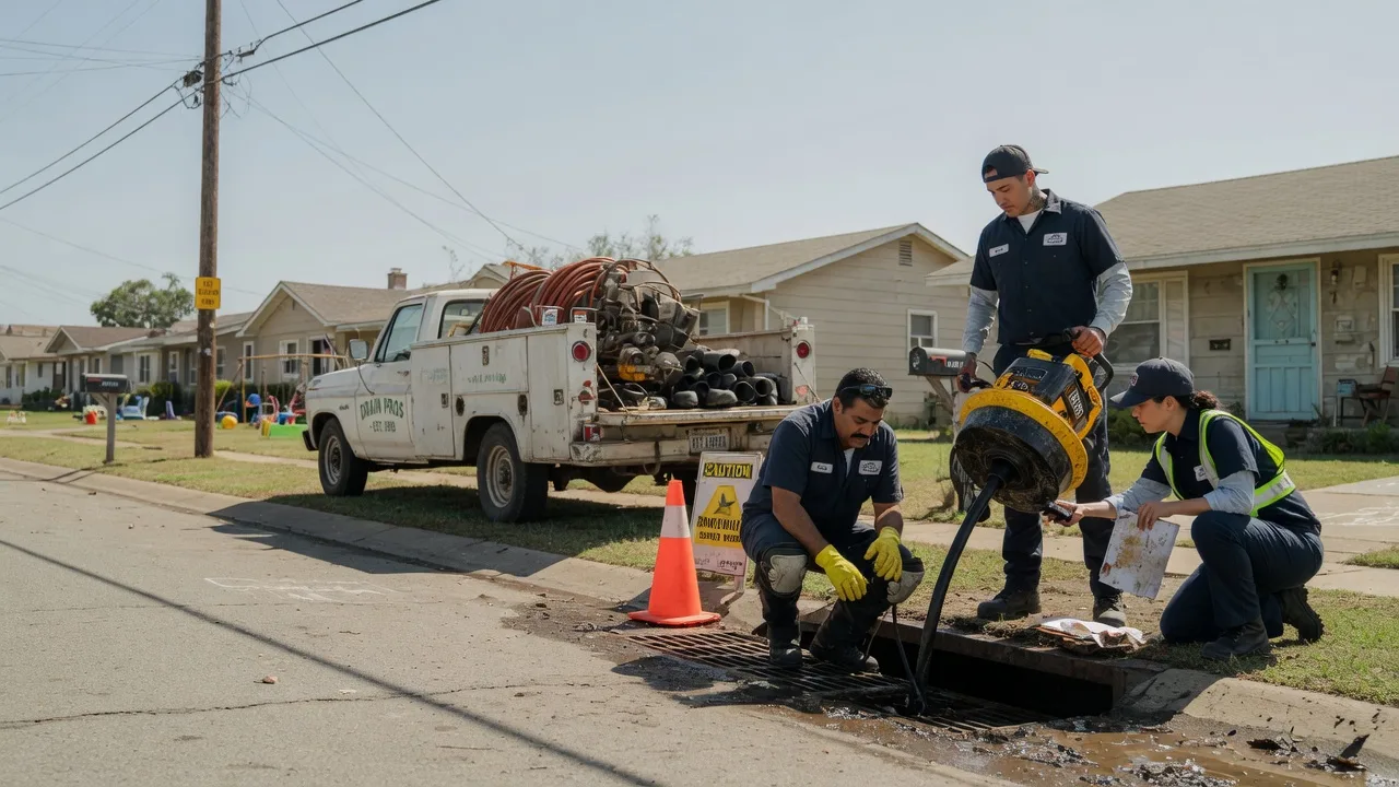 Drain Cleaning in Fresno, OH near me
